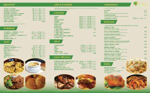 Menu Page 2