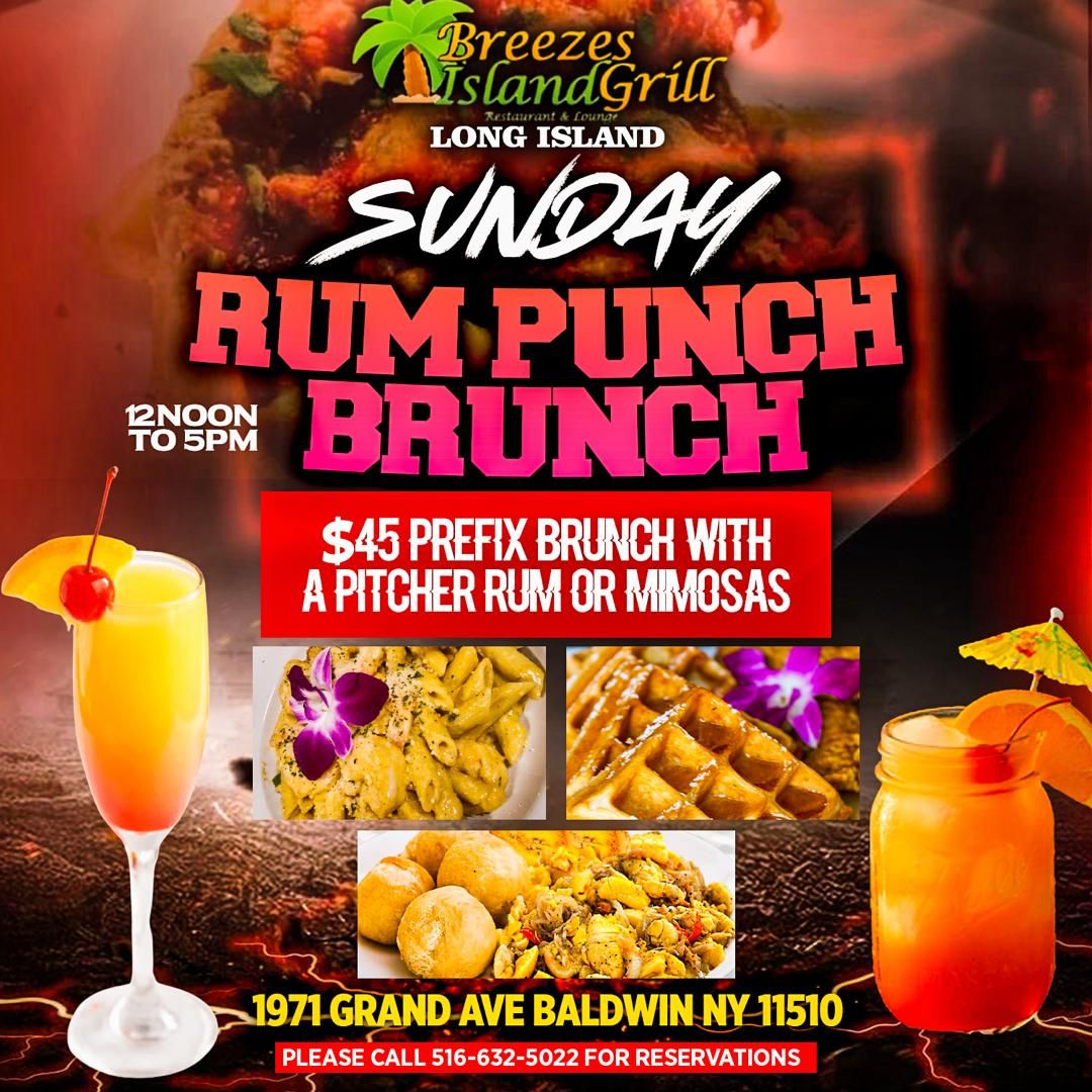 Sunday Rum Punch Brunch